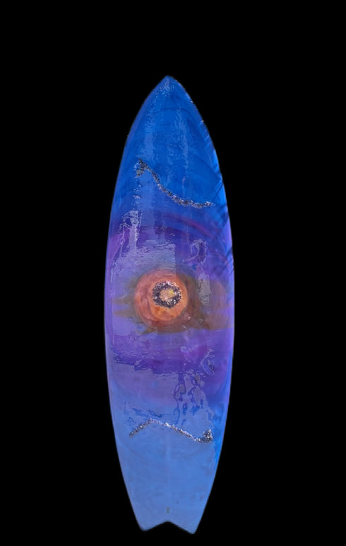 eternity surfboard art